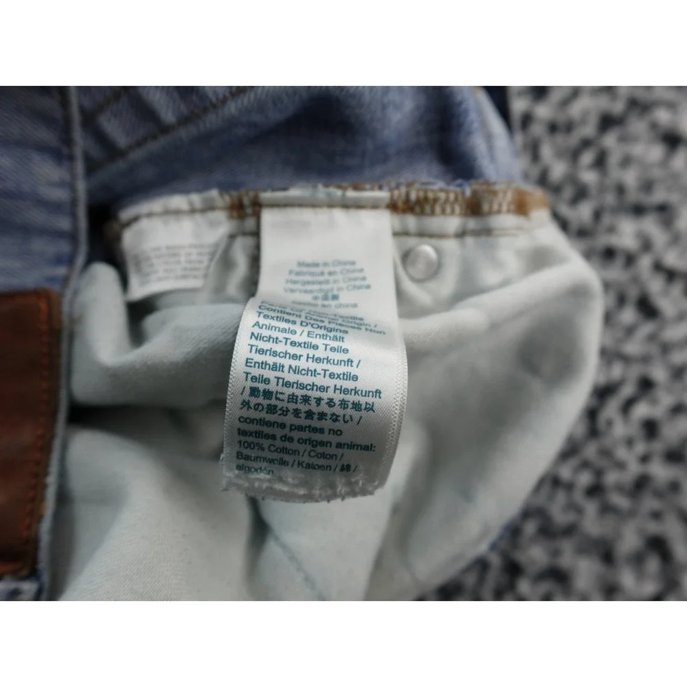 J Crew Point Sur Jeans Womens 30x26 Slouchy Boyfriend Button Fly ‎ Distressed